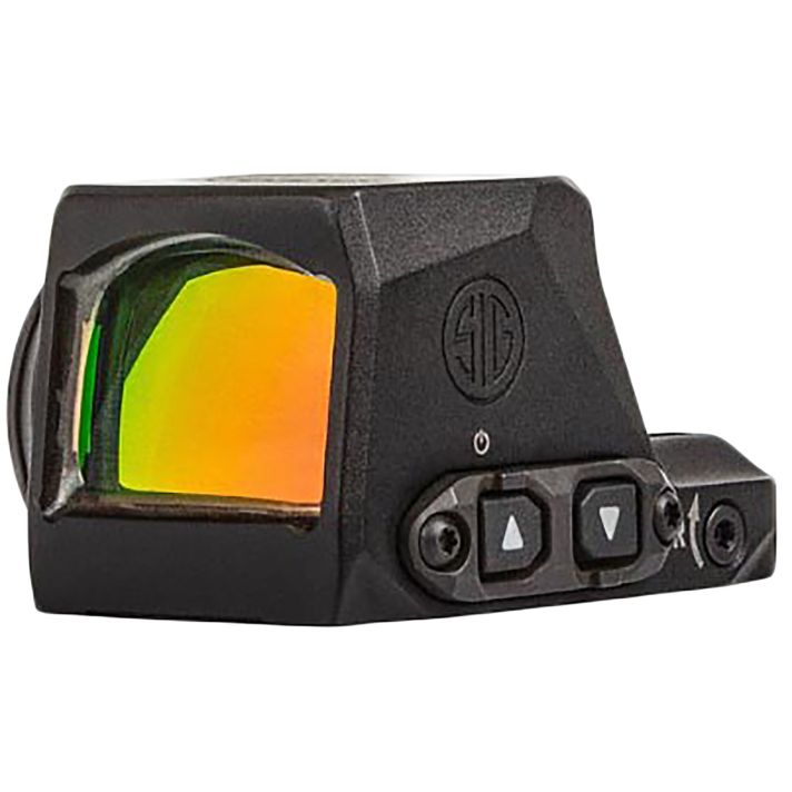 Sig Sauer Electro-Optics SORX1260 Romeo-X Open Black 1 x 6 MOA Red Dot