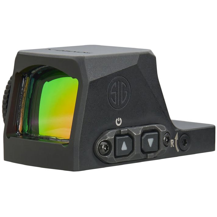 Sig Sauer Electro-Optics SORX1330 Romeo-X Enclosed Black 1 x 24 mm 3 MOA Red Dot