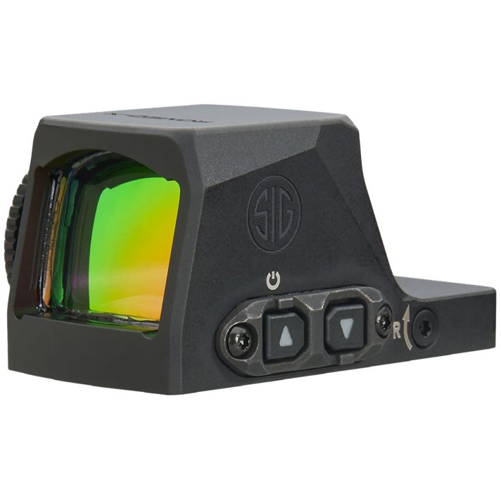 Sig Sauer Electro-Optics SORX1360 Romeo-X Enclosed Black 1 x 24 mm 6 MOA Red Dot