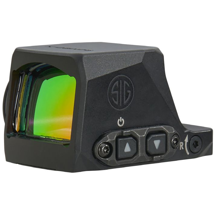 Sig Sauer Electro-Optics SORX1430 Romeo-X Enclosed Black 1 x 24 mm 3 MOA Red Dot