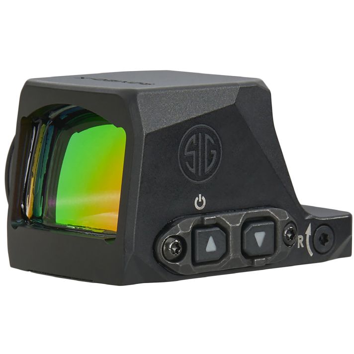 Sig Sauer Electro-Optics SORX1460 Romeo-X Enclosed Black 1 x 24 mm 6 MOA Red Dot