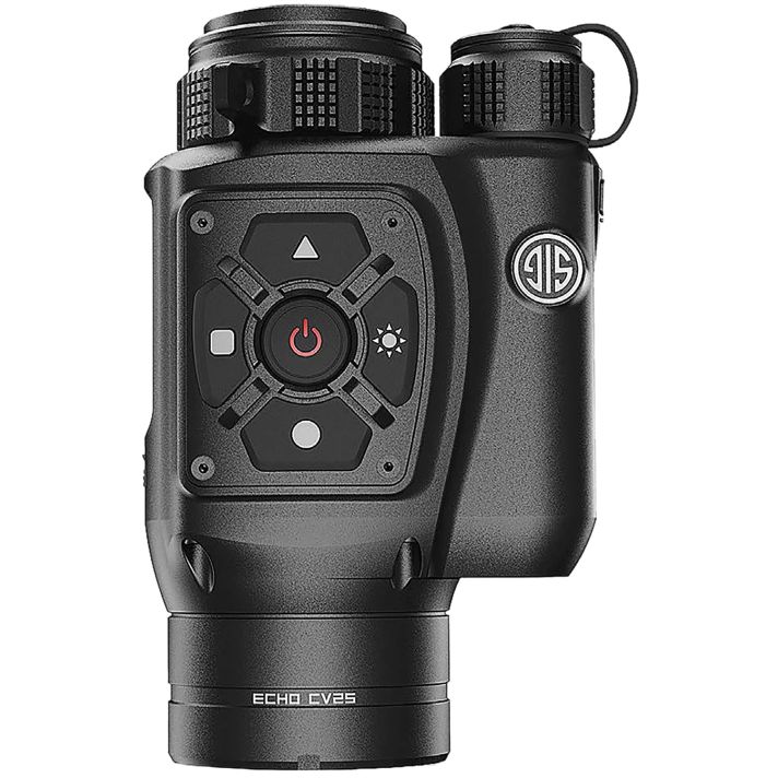 Sig Sauer Electro-Optics SOEC22100 EchoThermal Black 1-8x 25mm