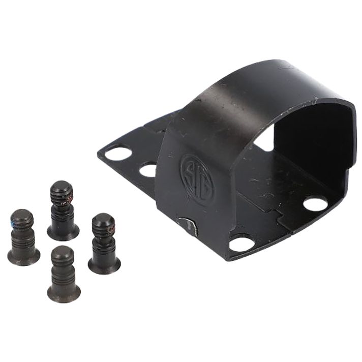 Sig Sauer Electro-Optics SOR0SK002 RomeoZero Mounting Kit Black Glock 43x/48X MOS/Springfield Hellcat