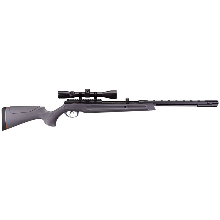 RWS/Umarex 2251512 SynergisTNT Gas Piston 177 10rd Shot Gray All-Weather Stock