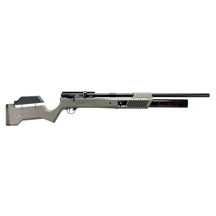 RWS/Umarex 2254832 Gauntlet22 Matte Black FDE Stock