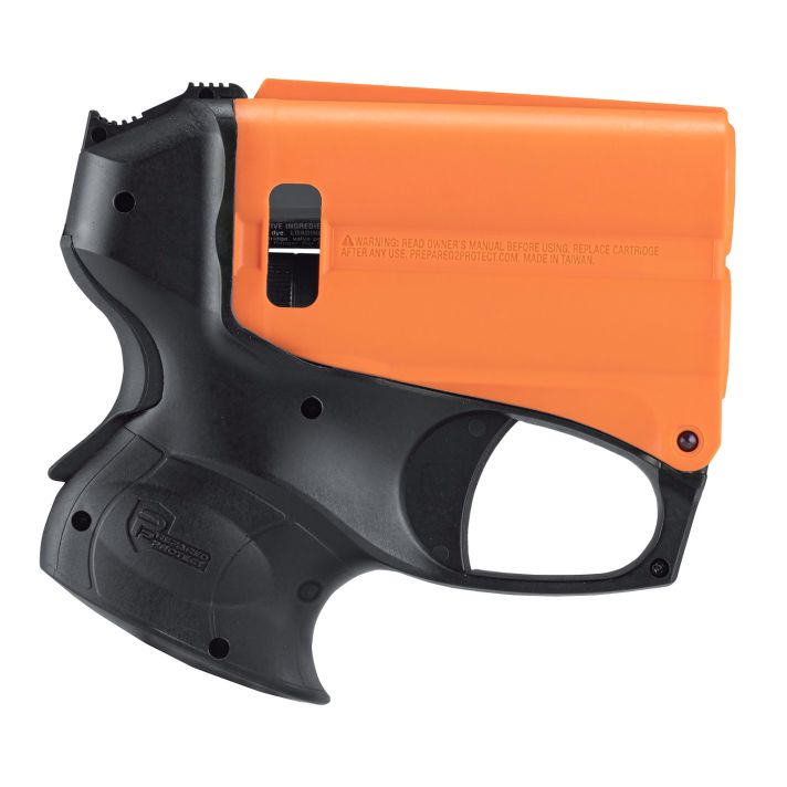 RWS/Umarex 2292317 P2P PGS Pepper Gel Launcher Orange/Black