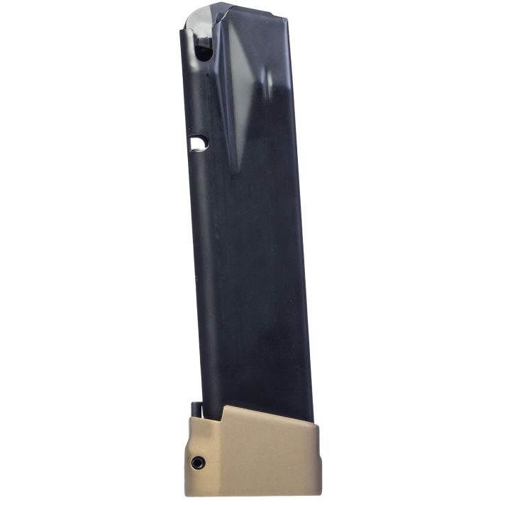 Century Arms MA2363 TP918rd 9mm Compatible w/ Canik TTI Combat Black/Bronze Polymer
