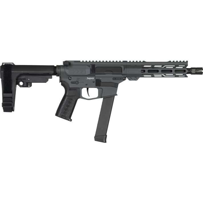 CMMG 99A3B0FSGBANSHEE MKGS 9MM8" BRACESNPGRY