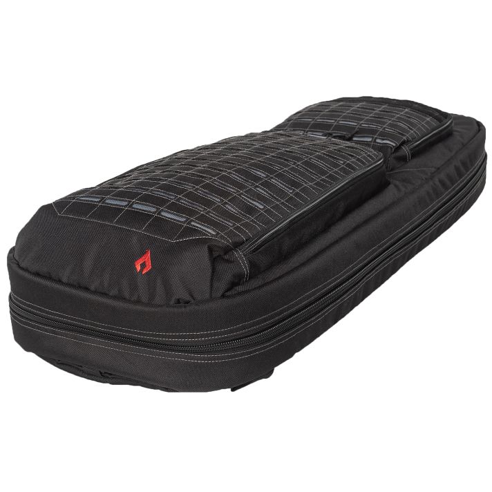 Advance Warrior Solutions FRURBPBLGR Universal Soldier Rifle Case Black/Gray