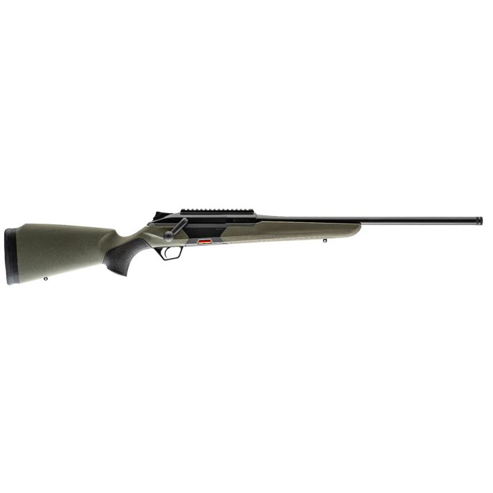 Beretta USA JBRX1GN315 BRX1243 Win 5+1 20" Black Steel Threaded Barrel, Black Picatinny Rail Receiver, Negative Comb w/Adj LOP Green Synthetic Stock, Ambidextrous