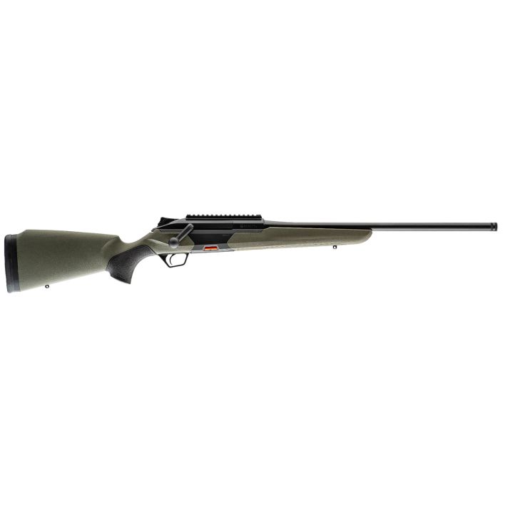 Beretta USA JBRX1GN320 BRX130-06 Springfield 5+1 20" Black Steel Threaded Barrel, Black Picatinny Rail Receiver, Negative Comb w/Adj LOP Green Synthetic Stock, Ambidextrous