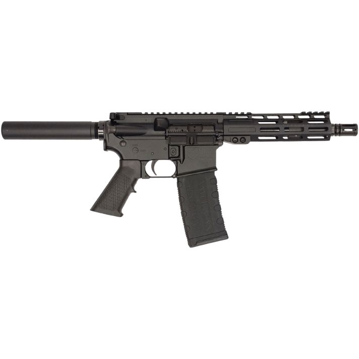 ATI ATIG15MS556ML7CC Mil-Sport5.56x45mm 30+1, 7.50" Black Barrel & Receiver, Black Polymer Grips