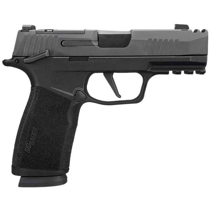 Sig Sauer 365XCA9COMPMSCA P365 XMacro *CA Compliant Compact Frame 9mm Luger 10+1 3.10" Black Black Nitron Optic Ready/Serrated Stainless Steel Slide Stainless Steel Black Polymer Grip