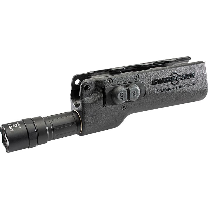 SureFire 628LMFB Forend WeaponlightBlack 1,000 Lumens White LED