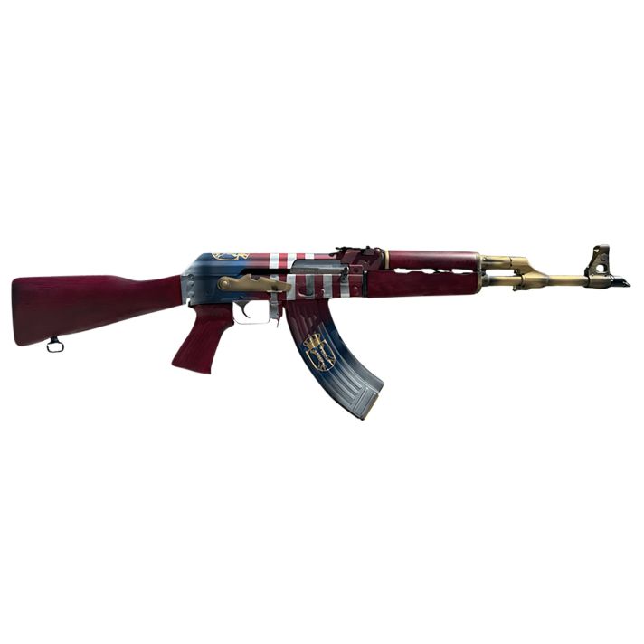 ZASTAVA ZR7762AMSZPAPM70 762 SERB/USA LIMITED ED