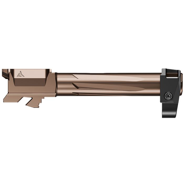 Radian Weapons R0835 Ramjet + Afterburner ComboFits Glock19 Gen3 Bronze 416R Stainless Steel