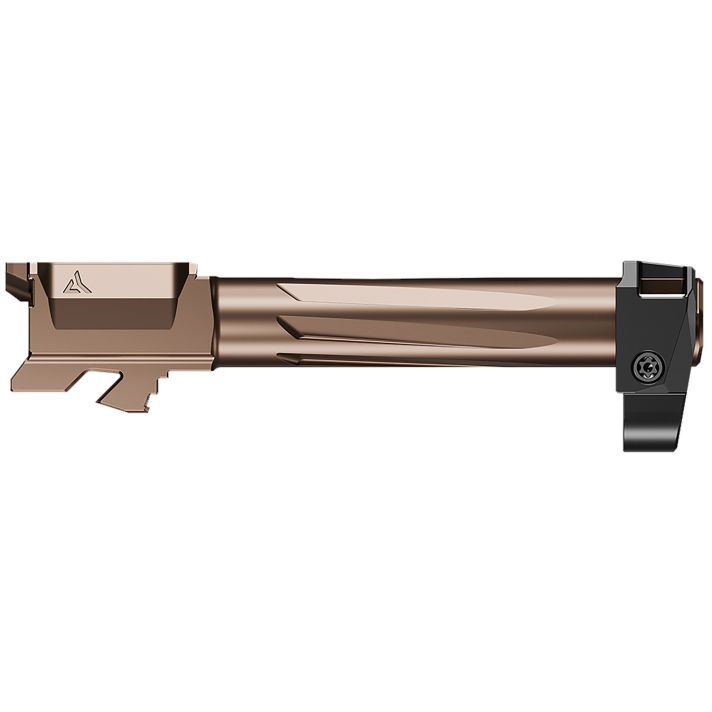 Radian Weapons R0834 Ramjet + Afterburner Combo9mm Fits Glock19 Gen4 Bronze 416R Stainless Steel