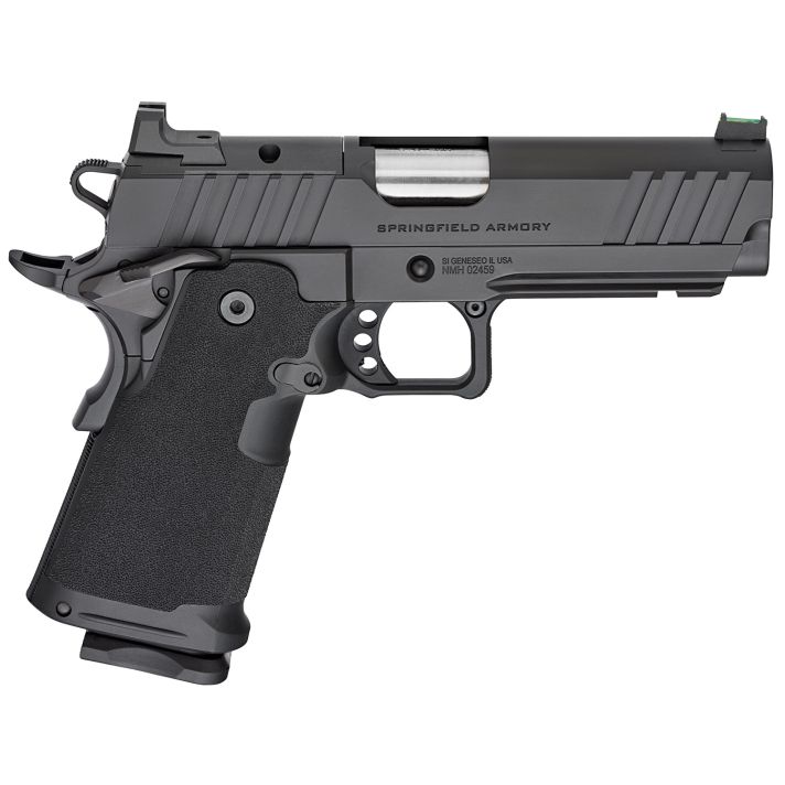 Springfield Armory PH9117AOSLC 1911 DS Prodigy 9mm 10+1 4.25" Black Cerakote Optic Ready/Serrated Carbon Steel Slide Black Cerakote Polymer Grip Ambidextrous