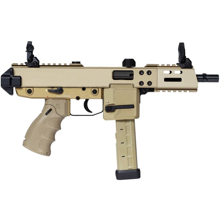 B&T Firearms BT440000CFDEUS KH9 Covert 9mm Luger 25+1 6" Flat Dark Earth Cerakote