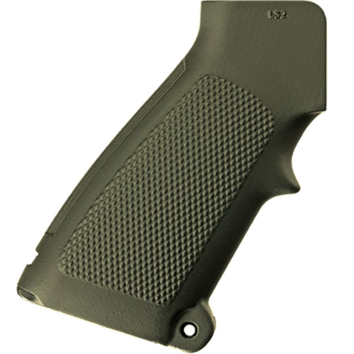 B5 Systems CLG1567 CAR15 LS2 Grip OD Green