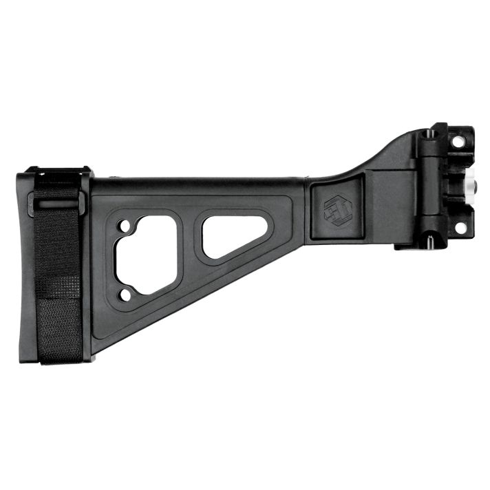 SB Tactical SBT5K01SB SBT5KBlack Fits HK MP5K/SP89