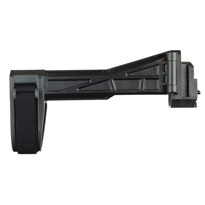SB Tactical BREN201SB BREN2Black Fits CZ Bren 2