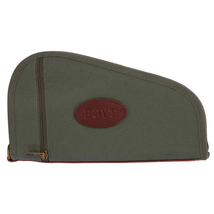 Boyt Harness 0PP440009 Heart-Shaped Pistol Rug 14" OD Green