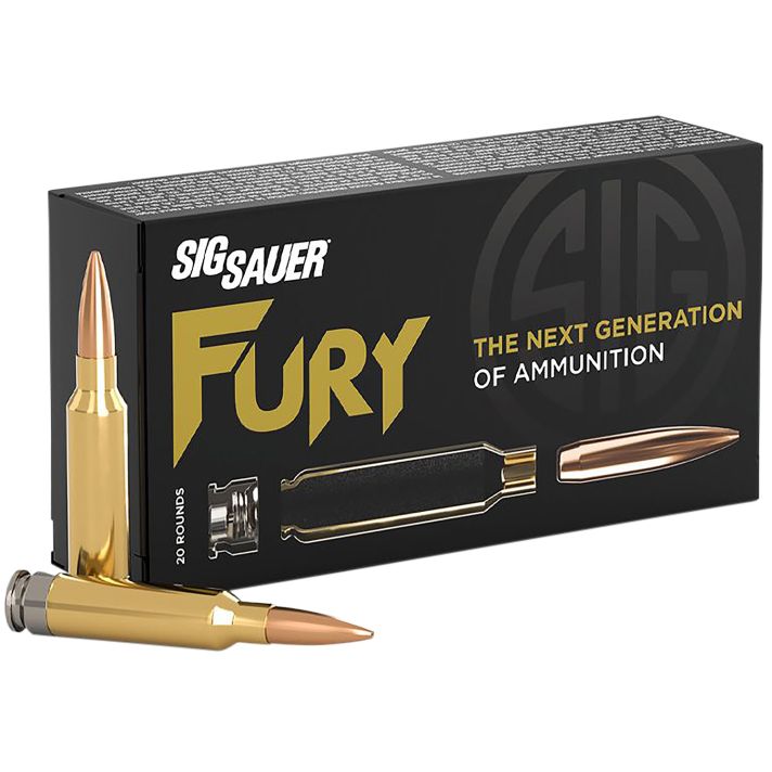 Sig Sauer H277SFOTM15520 Fury277 Fury 150 gr 20 Per Box/ 10 Cs