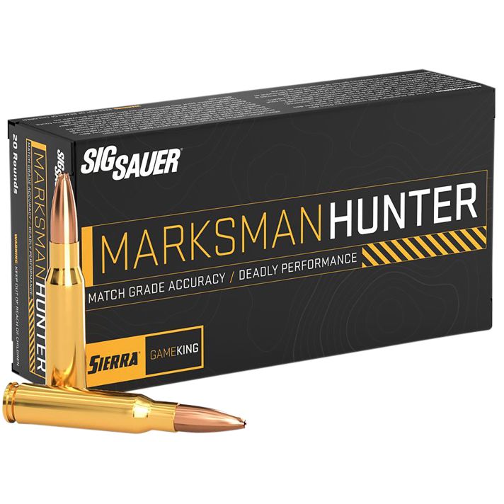 Sig Sauer E270GK14020 Marksman Hunter270Win 140gr 20 Per Box/10 Case