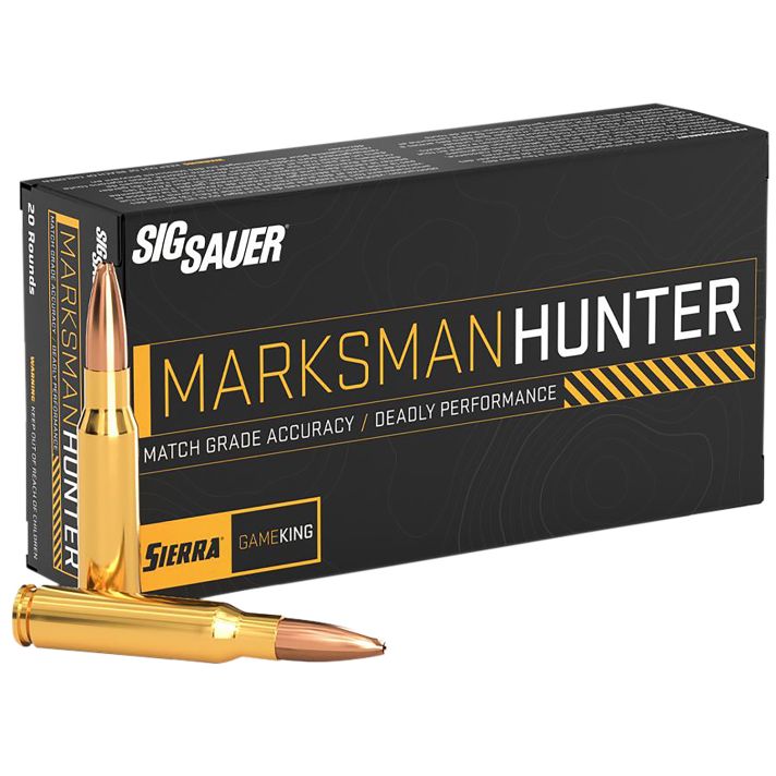 Sig Sauer E3WMGK16520 Marksman Hunter300WM 165gr 20 Per Box/10 Case