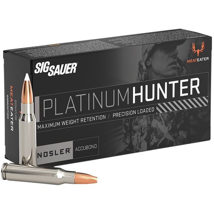 Sig Sauer E3006PH18020 Platinum Hunter30-06Springfield 180gr 20 Per Box/10 Case