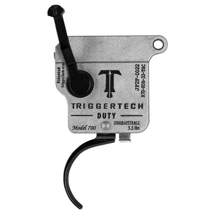 TriggerTech R70SDB33TBC SpecialSingle-Stage Curved Fits Remington 700 Right Hand