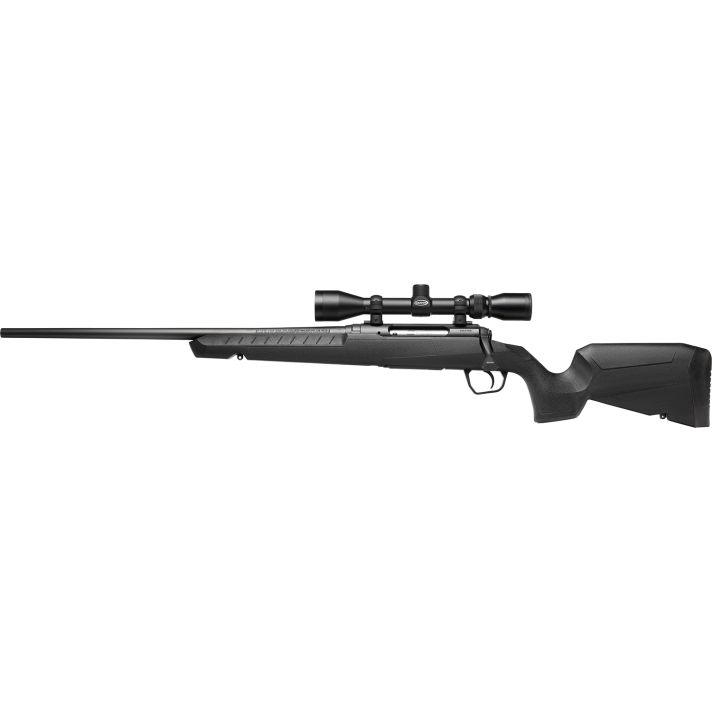 Savage ArmsAxis XP Combo Compact 243 Win 4+1 20" Left Hand Black
