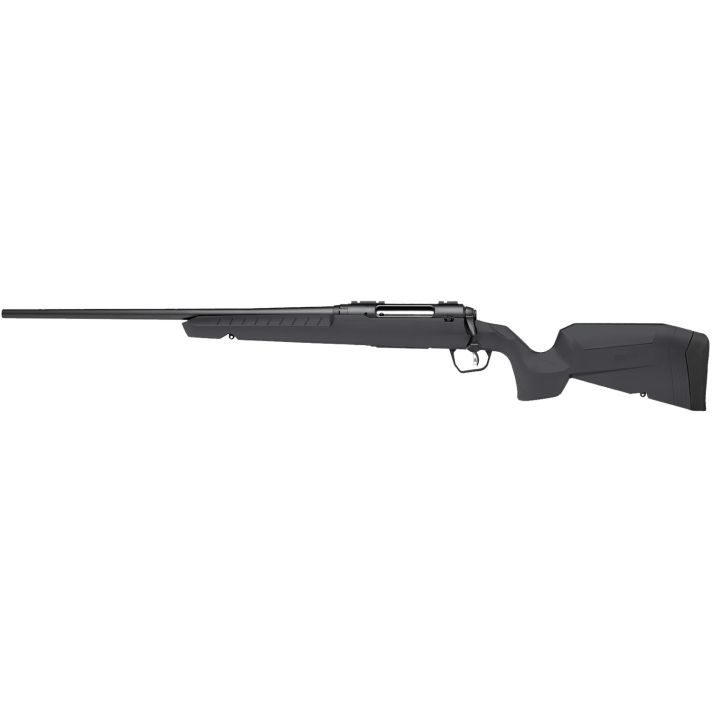 Savage Arms 32100 Axis 2350 Legend 4+1 18" Matte Black Sporter Barrel, Matte Black Drilled & Tapped Steel Receiver, Fixed Matte Gray Synthetic Stock, Left Hand