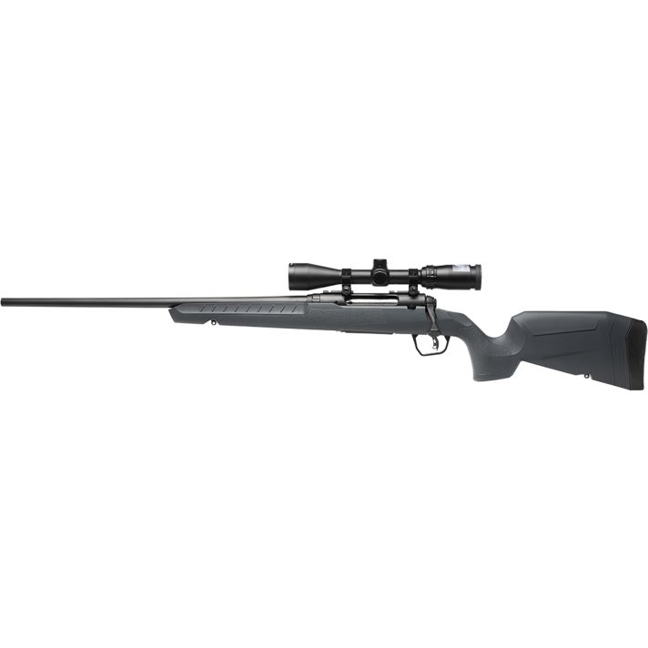 Savage Arms 32211 Axis 2 XP Combo 400 Legend 4+1 22" Black Sporter Barrel, Black Drilled & Tapped Steel Receiver, Fixed Gray Synthetic Stock, Left Hand, Boresighted 3-9x40