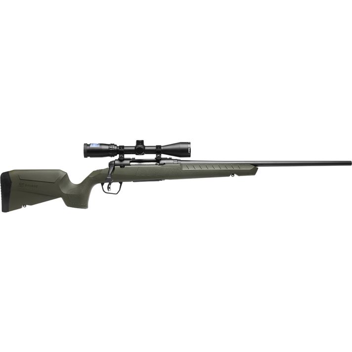Savage ArmsAxis 2 XP Combo Green Compact 223 Rem 4+1 20" Right Hand