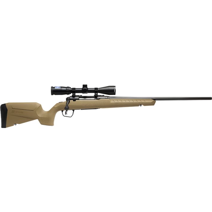 Savage ArmsAxis 2 XP Combo FDE Compact 223 Rem 4+1 20" Right Hand