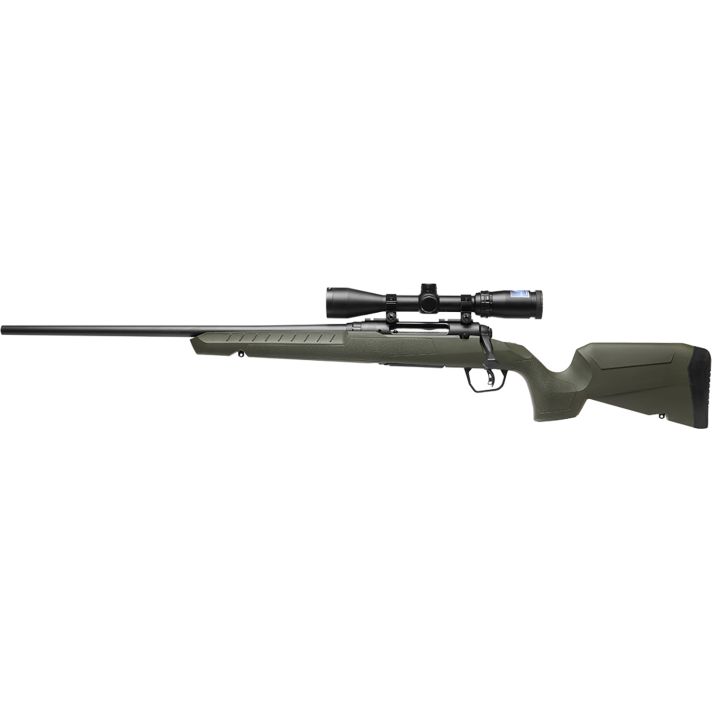 Savage Arms 32236 Axis 2 XP Combo Green Compact 223 Rem 4+1 20" Left Hand