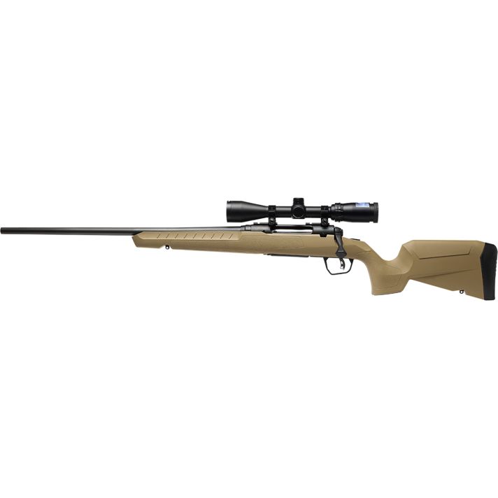 Savage ArmsAxis 2 XP Combo FDE Compact 6.5 Creedmoor 4+1 20" Left Hand