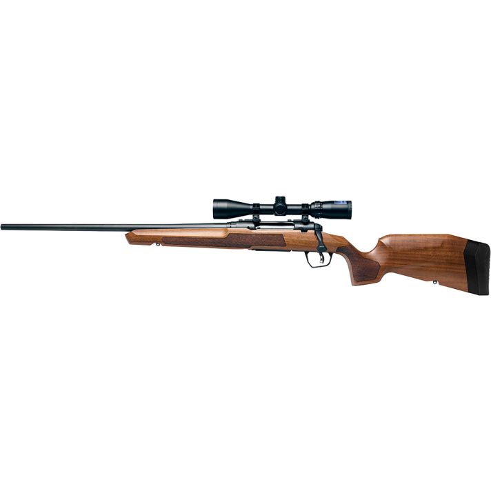 Savage Arms 32274 Axis 2 XP Combo 350 Legend 4+1 18" Matte Black Sporter Barrel & Drilled & Tapped Carbon Steel Receiver, Ergonomic Hardwood Stock, Left Hand, Weaver 3-9x40mm Scope