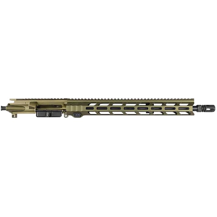 Lead & Steel Llc JAG-16-URG-ODG Just As Good Upper Receiver 5.56mm 16"