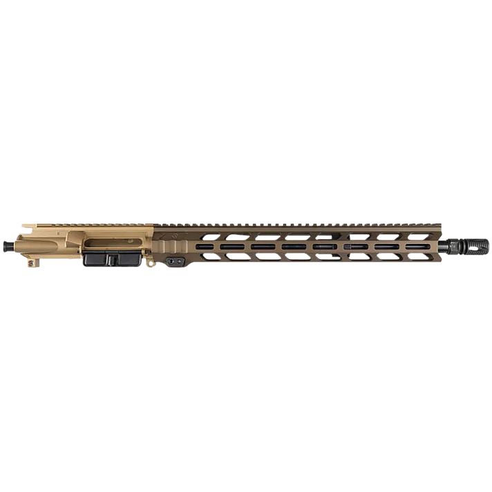 Lead & Steel Llc JAG-16-URG-FDE Just As Good Upper Receiver 5.56mm 16"