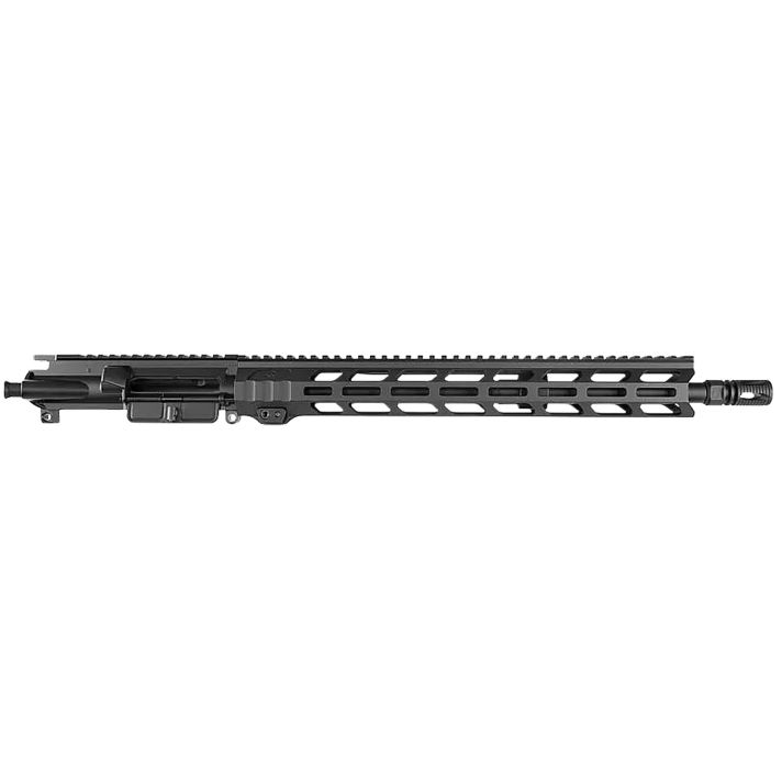 Lead & Steel Llc JAG-16-URG-GRY Just As Good Upper Receiver 5.56mm 16"