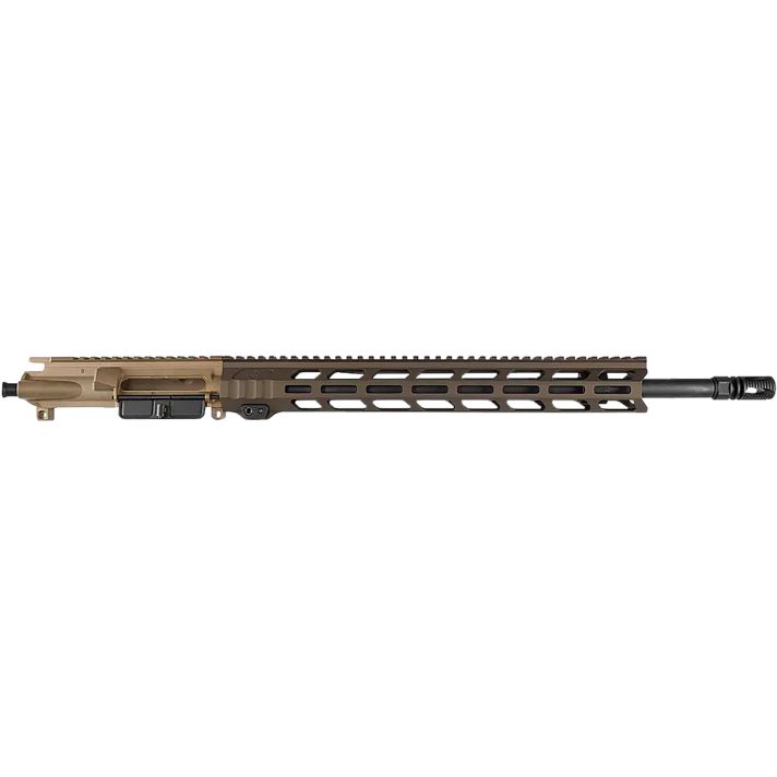Lead & Steel Llc JAG-18-URG-FDE Just As Good5.56mm 18"