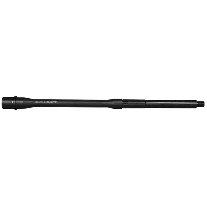 Lead & Steel Llc JAG-16-BBL Match Grade5.56 NATO 16" Black