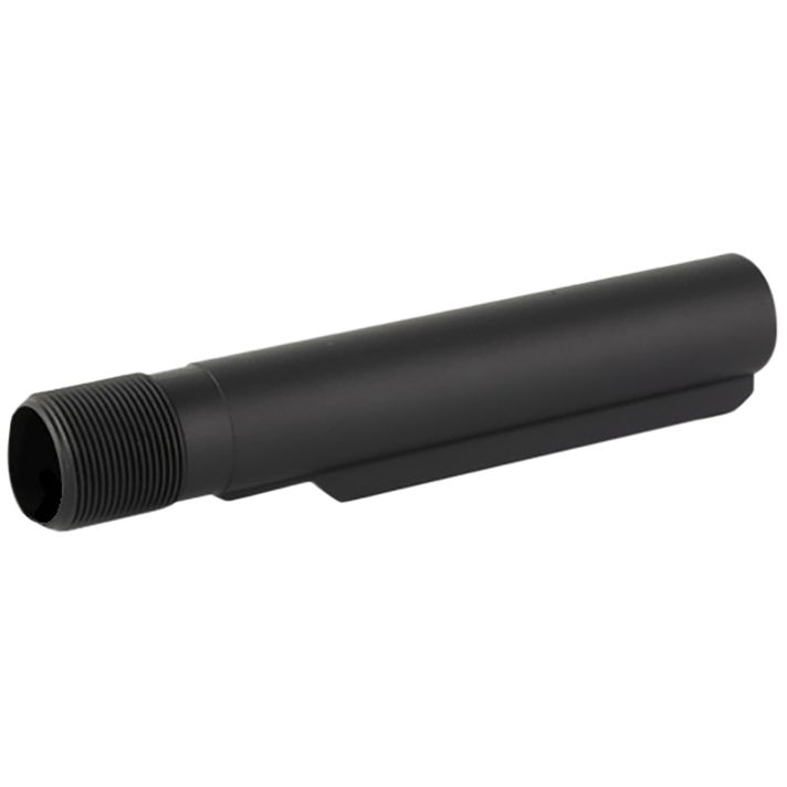 Lead & Steel Llc ARC-BT-7075-GRY Mil-Spec Buffer Tube 7075 T-6 Aluminum Gray AR-15 Carbine