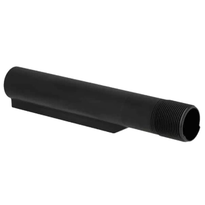 Lead & Steel Llc LSCBT Mil-Spec Buffer Tube 7075 T-6 Aluminum Black AR-15 Carbine