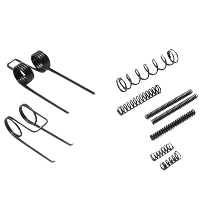 Lead & Steel Llc LS-LSK Mil-Spec Lower Spring Kit Black