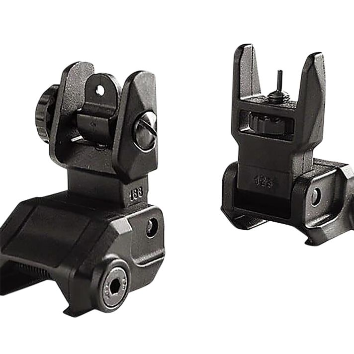 Lead & Steel Llc LBUS Polymer Sight SetBlack