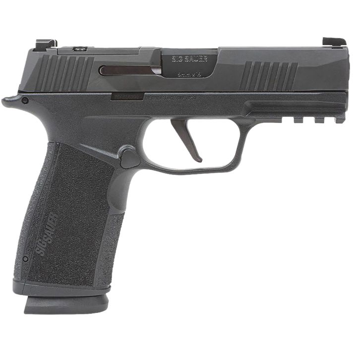 SIG 365XCA9BXR310 P365 9MM 3.7 OR 10R BLK
